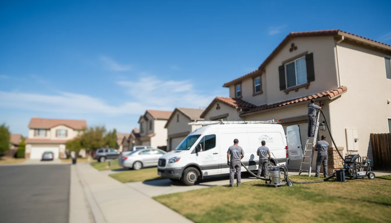 Air Duct Cleaning in Morrison, IL near me